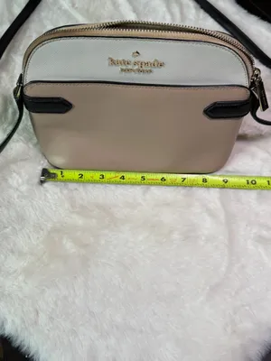 Kate Spade New York grey crossbody bag thumbnail 2