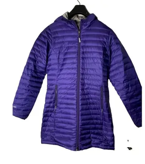 Eddie Bauer EB700 down winter jacket coat puffer purple women's size XS thumbnail 1