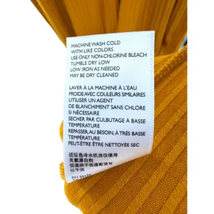 Free People FP‎ Beach Mustard Yellow Ribbed Maxi Dress Short Sleeve Small NEW thumbnail 5
