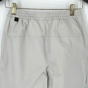 lululemon lab High-Rise Cuffed‎ Trouser Cargo Casual Pants 26" Stone Size 6 thumbnail 6