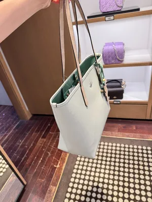 NWT！COACH Large City Tote Bag With Seahorse Charm（COACH CBH79） thumbnail 6