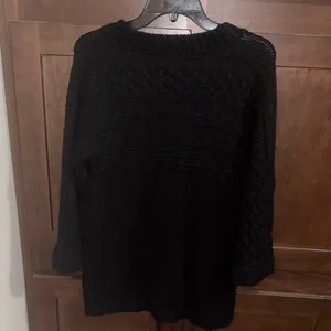 a.n.a Black Women's Cardigan Sweater thumbnail 3