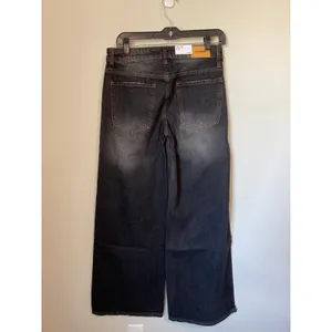 New RSQ Low Rise Baggy Jeans Black Women’s Size 25 Y2K thumbnail 3