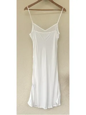 Sezane Adele Short Sleeve Embroidered Midi Dress Eyelet Collar Ecru FR 36 US 4 thumbnail 15