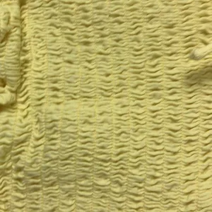 Billa Bong yellow cropped top woman’s size large thumbnail 4