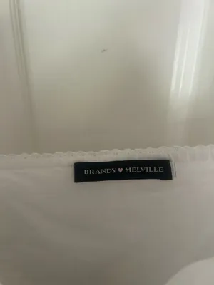 White Brandy Melville Dress thumbnail 3