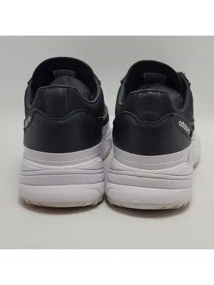 Adidas Originals Women's Kiellor Black White Low Top Platform SneakerSize 8.5 thumbnail 6