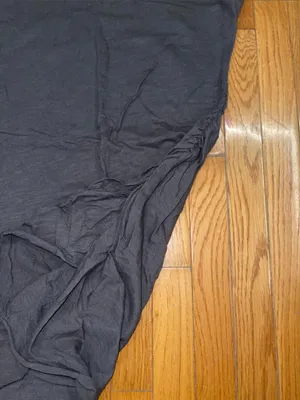 Women's Short-Sleeve Crewneck Tunic Dress thumbnail 3