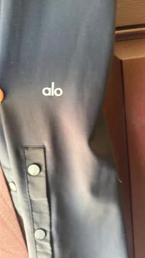 Alo Flare Yoga Pants Black thumbnail 2