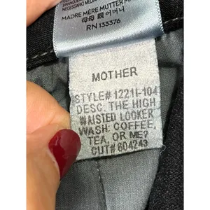 MOTHER The High Waisted Looker Dark Wash High Rise Stretch Skinny Denim Jeans 28 thumbnail 10