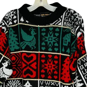 Vintage Trimmings Christmas Sweater‎ thumbnail 2