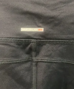 Black Leggings Size Small thumbnail 8