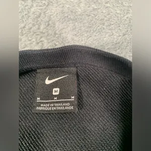 Nike black swoosh sweatshirt medium thumbnail 5