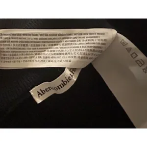 Abercrombie & Fitch Ribbed Knit Sweater Flare Pant Black Women Size Small Preppy thumbnail 8