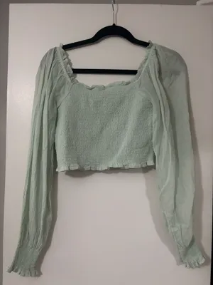 Aerie Cropped Longsleeve thumbnail 5