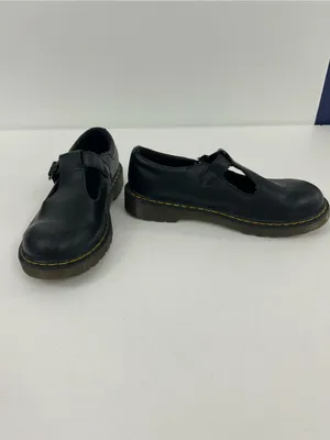 Dr Martens Polley Y Mary Jane Chunky Shoes Size 6 thumbnail 2