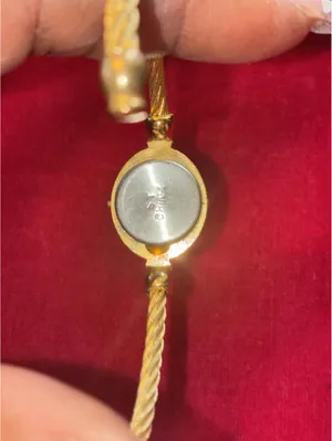 Vintage Gold Tone Lady Sovereign Quartz Digital Watch - Untested thumbnail 4