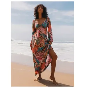 Billabong Last Call Maxi Dress Size Medium thumbnail 13