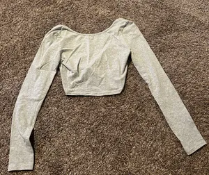 SheIn Open Back Top thumbnail 1
