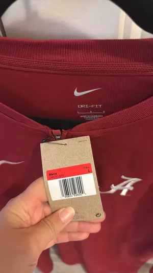 Alabama Nike Half-Zip thumbnail 6