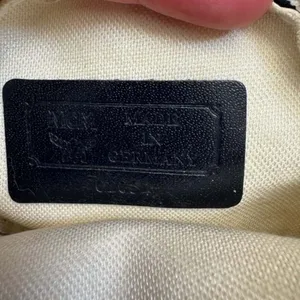 MCM Vintage Visetos Coated Canvas and Leather Coin Pouch thumbnail 7
