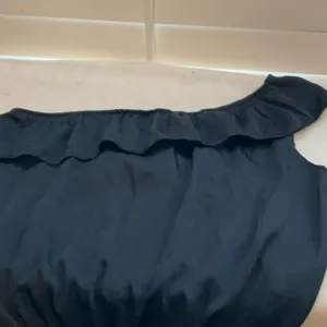 Soulmates Black Ruffled Smocked Jumpsuit thumbnail 3