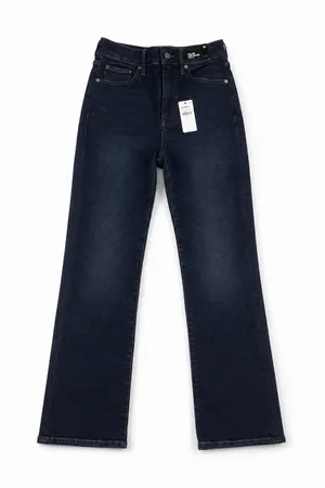 NWT Express Jeans 90's Slim Super High Rise Size 4R Womens thumbnail 1