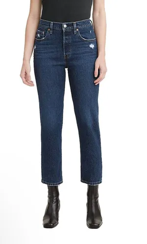 Levi's Women's 501 Crop Jeans thumbnail 1