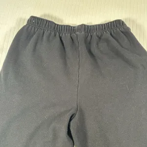 Pink Victoria’s Secret Women’s Medium Black Jogger Sweatpants Striped Logo thumbnail 11
