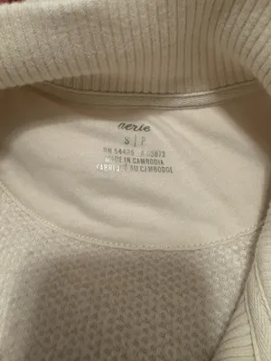 Aerie Fleece Quarter-Zip thumbnail 3