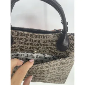 JUICY COUTURE LOVE NEVER DIES MINI TOTE CROSSBODY‎ BAG Brown TAUPE thumbnail 7
