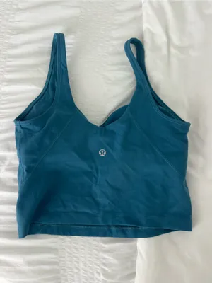 Lululemon Teal Align Tank thumbnail 2