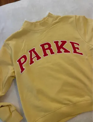 PARKE Yellow Crewneck thumbnail 2