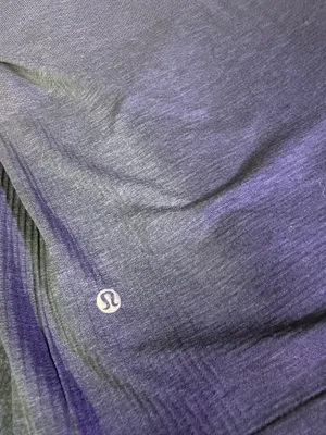 Lululemon Men’s Metal Vent 1/2-Zip Tech “Pelaton” Navy Size Medium thumbnail 5