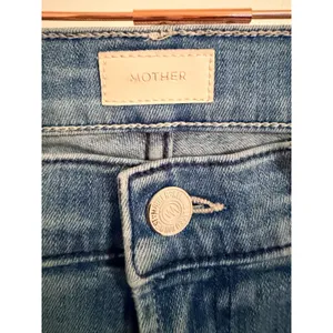 Mother The Sinner Fray Jeans Womens 25 Blue‎ Denim Good Distressed thumbnail 3