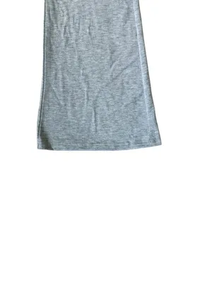 Shein light gray stretchy yoga style pull on pants women's size XS thumbnail 5