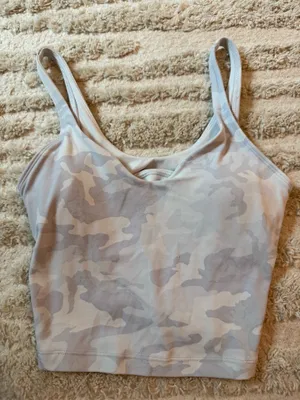LULULEMON CAMO ALIGN TANK thumbnail 1