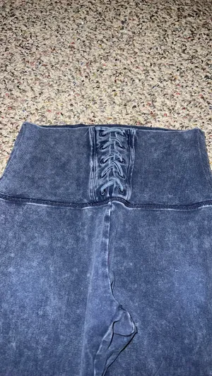 Denim Style Leggings thumbnail 3