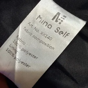 Mina Self Black White Tweed Plaid Sleeveless Vest Gold Button XX140 Small NEW thumbnail 6