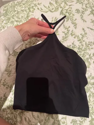 Lululemon Spaghetti Strap Halter Tank Nulu Cami thumbnail 2