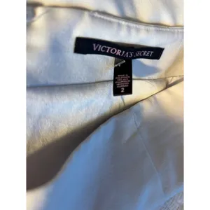 Victoria's Secret White High Waisted Pencil Skirt Size 2 Office Professional thumbnail 3