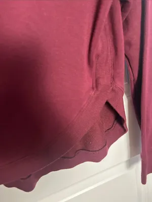 JoyLab Women's Crewneck Sweatshirt in Burgundy thumbnail 5