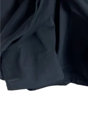 NWT Girlfriend Collective athletic dress black Paloma built in shorts SZ XS NEW thumbnail 8