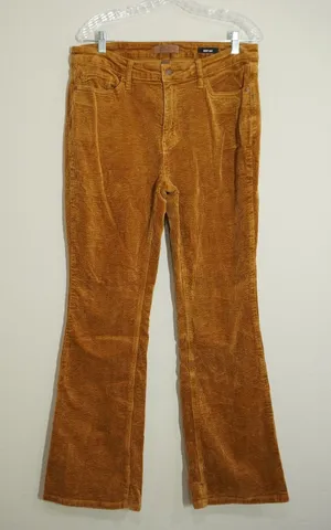 Judy Blue 15/32 Corduroy Pants Brown Mustard Yellow Excellent Bootcut Trousers thumbnail 1