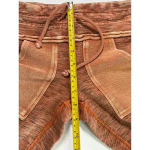 FP Movement Free People Orange Space Dye Paneled Joggers Slim Fit XS‎ thumbnail 5