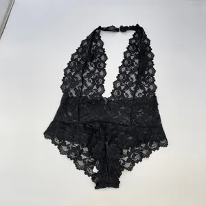 Adore Me Womens Lace Bodysuit Large Coquette Boudoir Romantic Goth Femme Fatale thumbnail 8