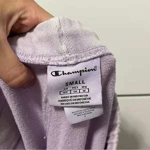 Champion Purple Sweatpants thumbnail 5
