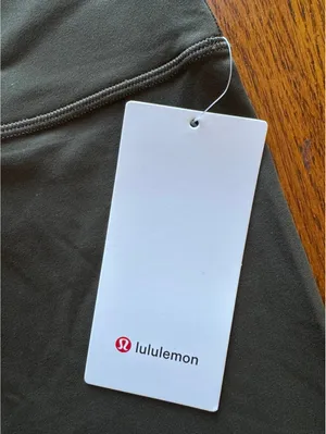 Lululemon Align High Rise 28” Dark Olive Size 10 NWT thumbnail 5