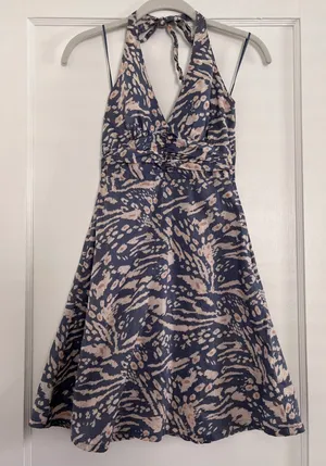 Halter Neck Dress thumbnail 1