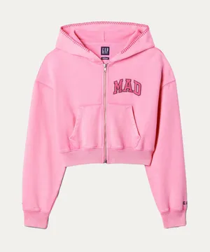 Madhappy x Gap full Zip Cropped Hoodie Medium thumbnail 1
